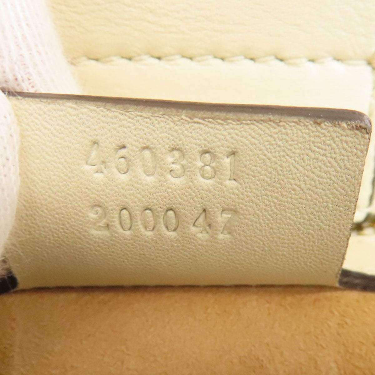 GUCCI グッチ 460881 シルヴィ 2WAY ハンドバッグ カーフ レディース 中古