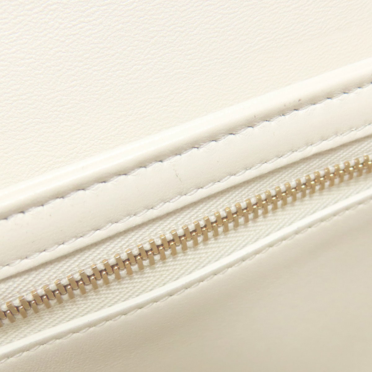 CELINE セリーヌ ティーン トリオンフ ショルダーバッグ PVC レディース 中古