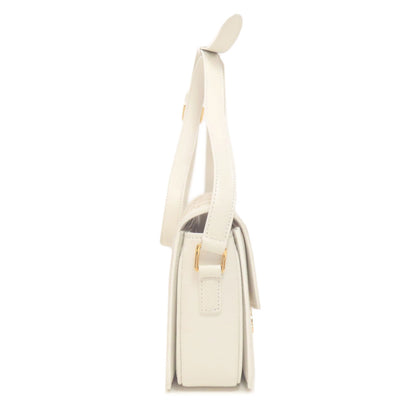 CELINE セリーヌ ティーン トリオンフ ショルダーバッグ PVC レディース 中古