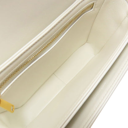 CELINE セリーヌ ティーン トリオンフ ショルダーバッグ PVC レディース 中古