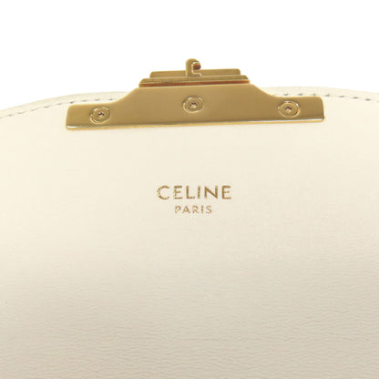 CELINE セリーヌ ティーン トリオンフ ショルダーバッグ PVC レディース 中古