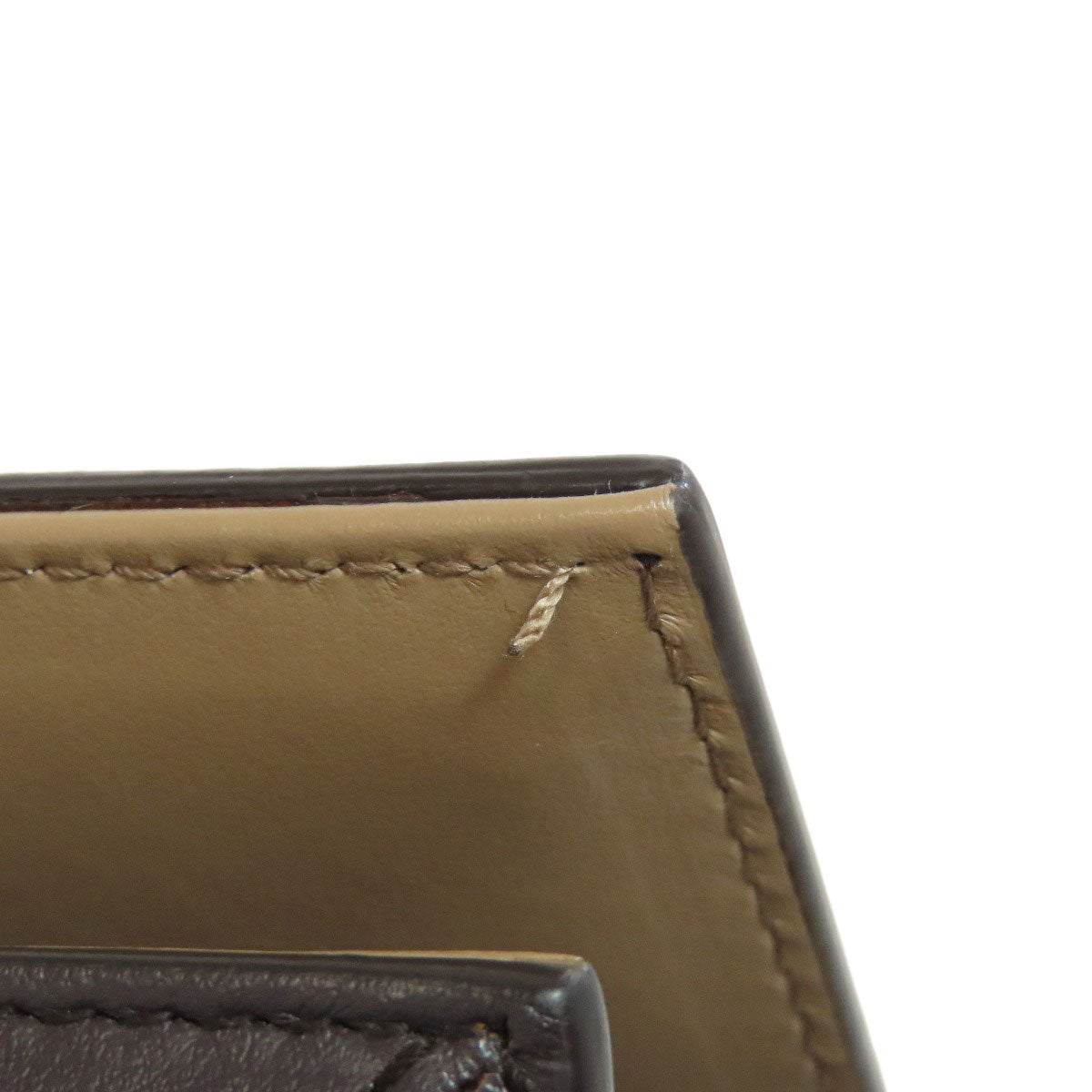 BURBERRY バーバリー ロゴ ハンドバッグ レザー レディース 中古