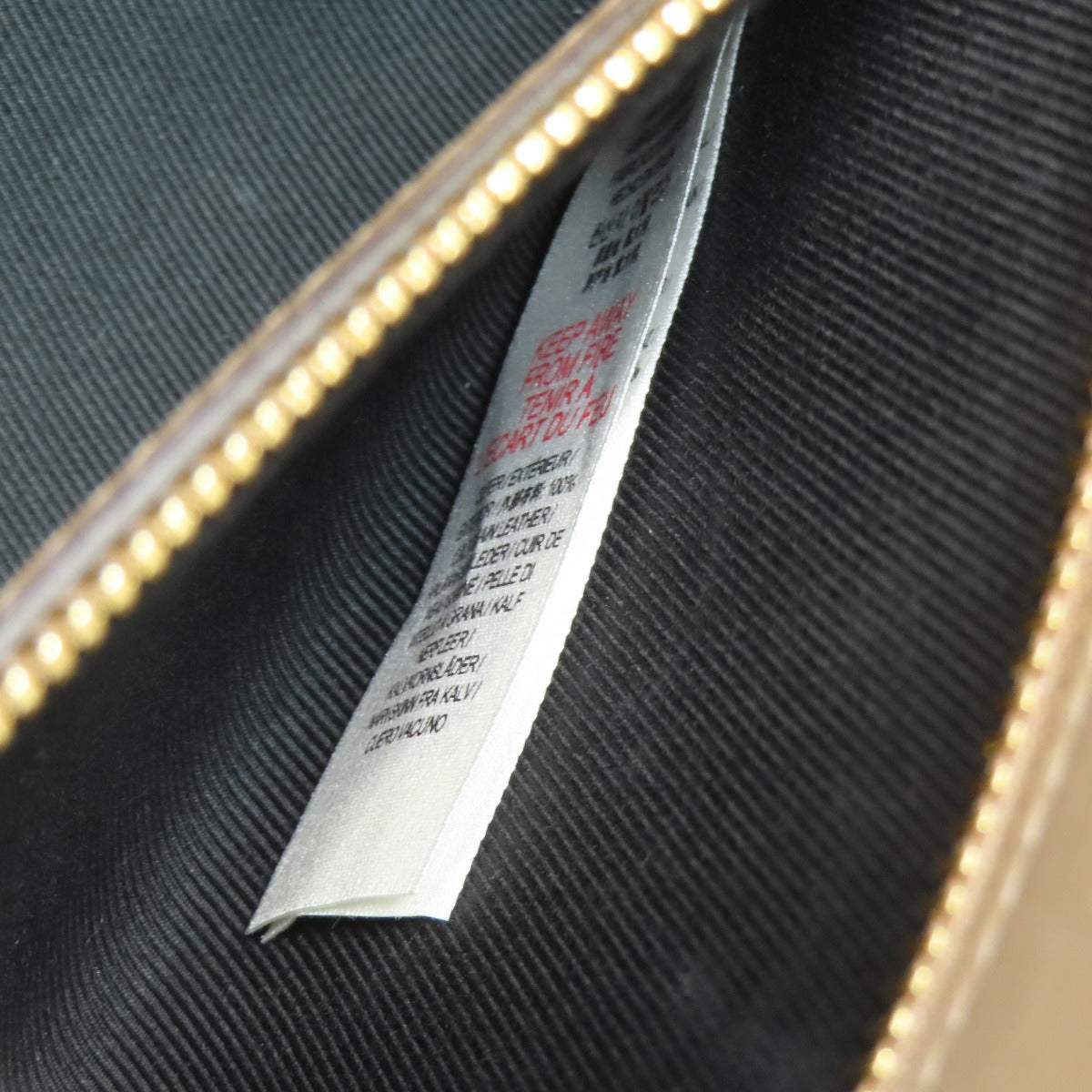 BURBERRY バーバリー ロゴ ハンドバッグ レザー レディース 中古