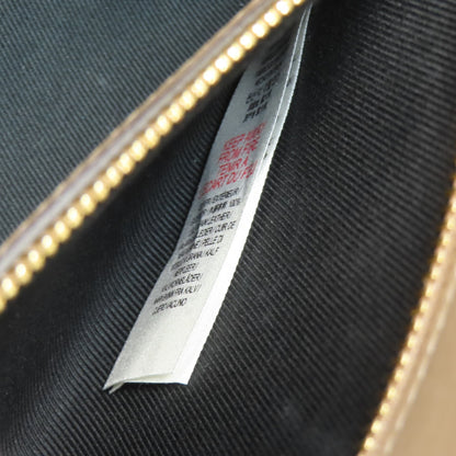 BURBERRY バーバリー ロゴ ハンドバッグ レザー レディース 中古