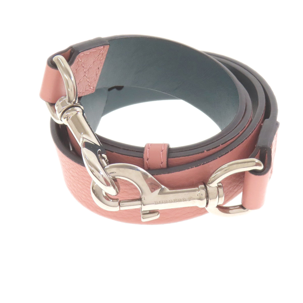 BURBERRY バーバリー 2WAY ハンドバッグ レザー レディース 中古