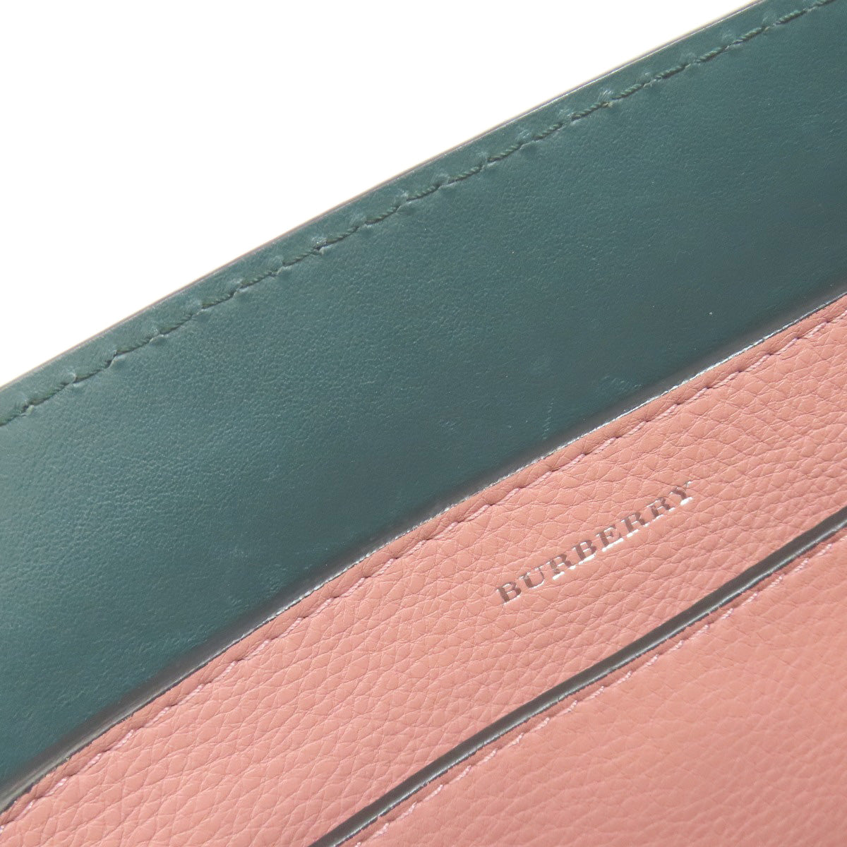 BURBERRY バーバリー 2WAY ハンドバッグ レザー レディース 中古