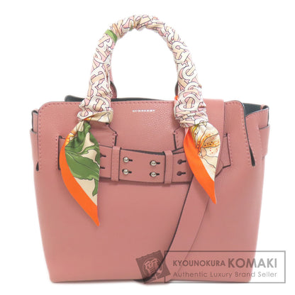 BURBERRY バーバリー 2WAY ハンドバッグ レザー レディース 中古