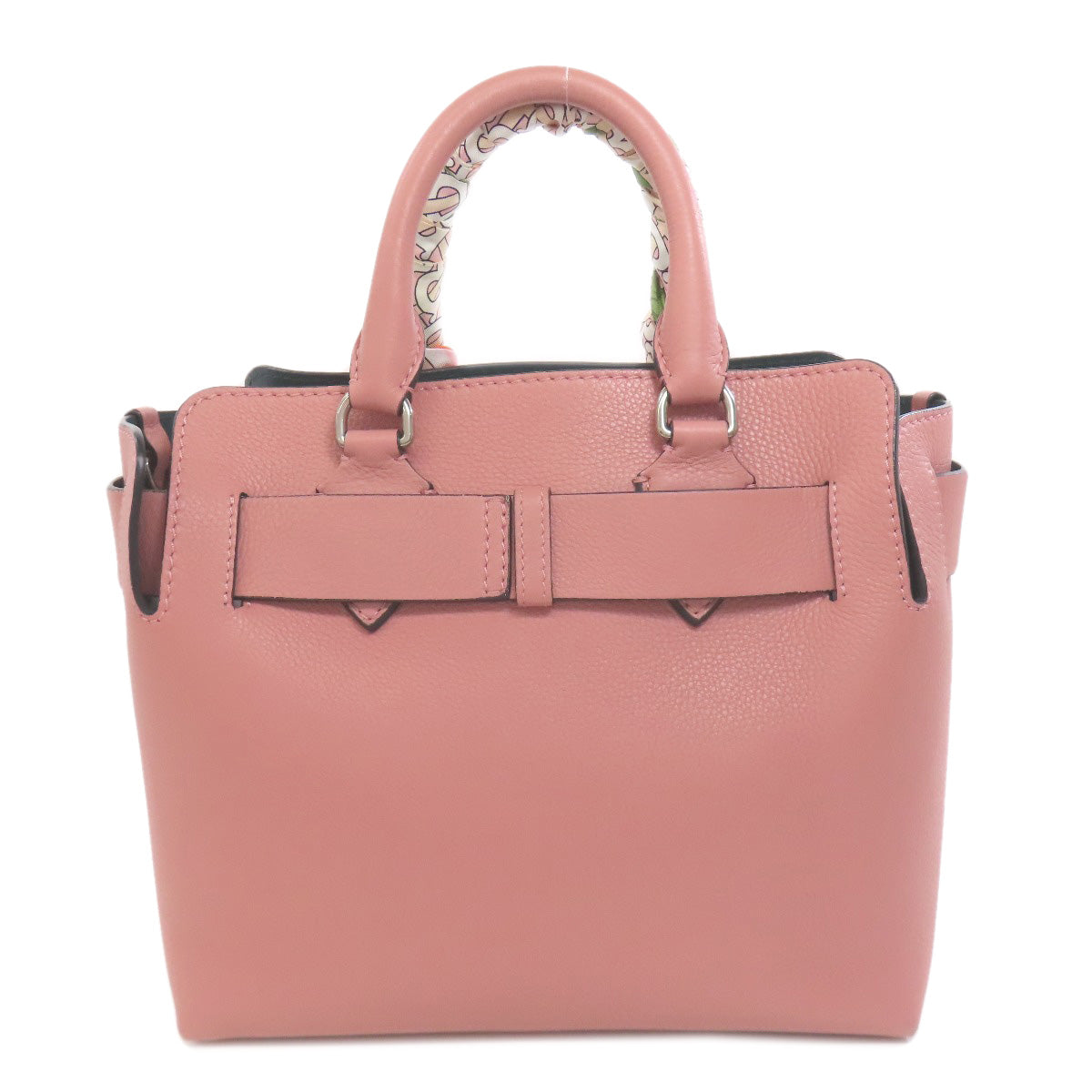 BURBERRY バーバリー 2WAY ハンドバッグ レザー レディース 中古