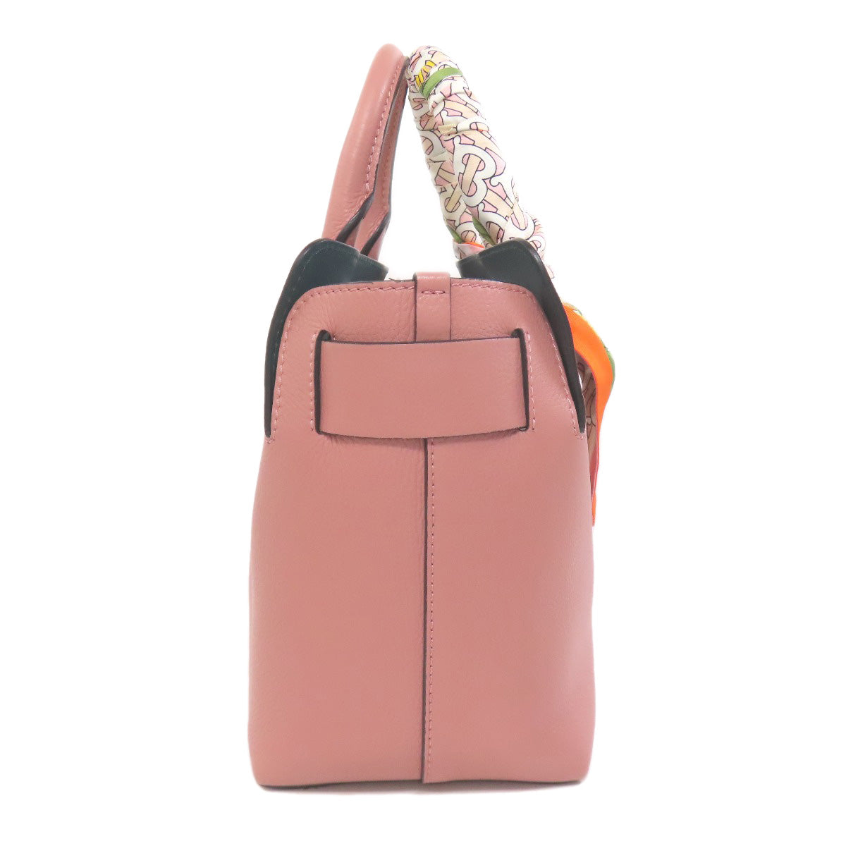 BURBERRY バーバリー 2WAY ハンドバッグ レザー レディース 中古