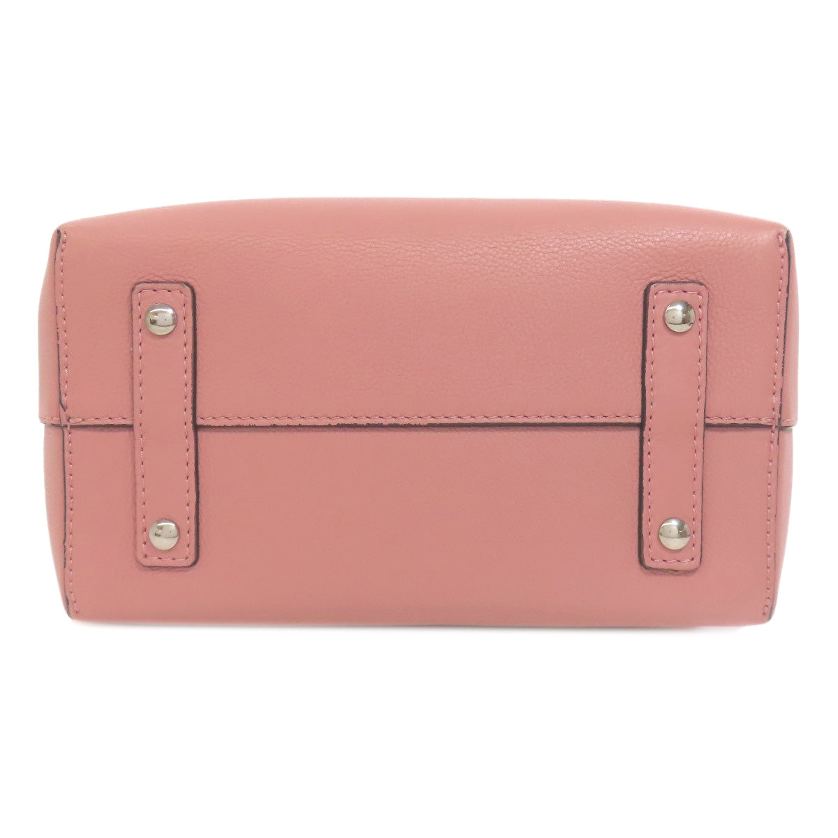 BURBERRY バーバリー 2WAY ハンドバッグ レザー レディース 中古