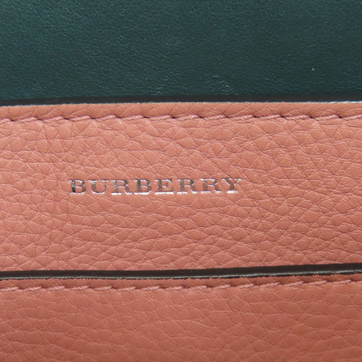 BURBERRY バーバリー 2WAY ハンドバッグ レザー レディース 中古