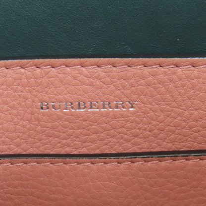BURBERRY バーバリー 2WAY ハンドバッグ レザー レディース 中古