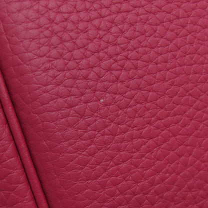 HERMES エルメス ピコタンロックPM シルバー金具 ハンドバッグ トリヨン レディース 中古