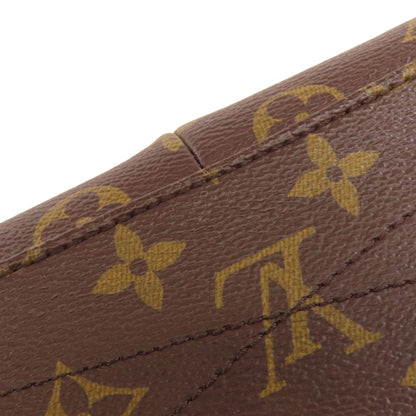 LOUIS VUITTON ルイヴィトン M43966 Vトート BB ハンドバッグ モノグラムキャンバス レディース 中古