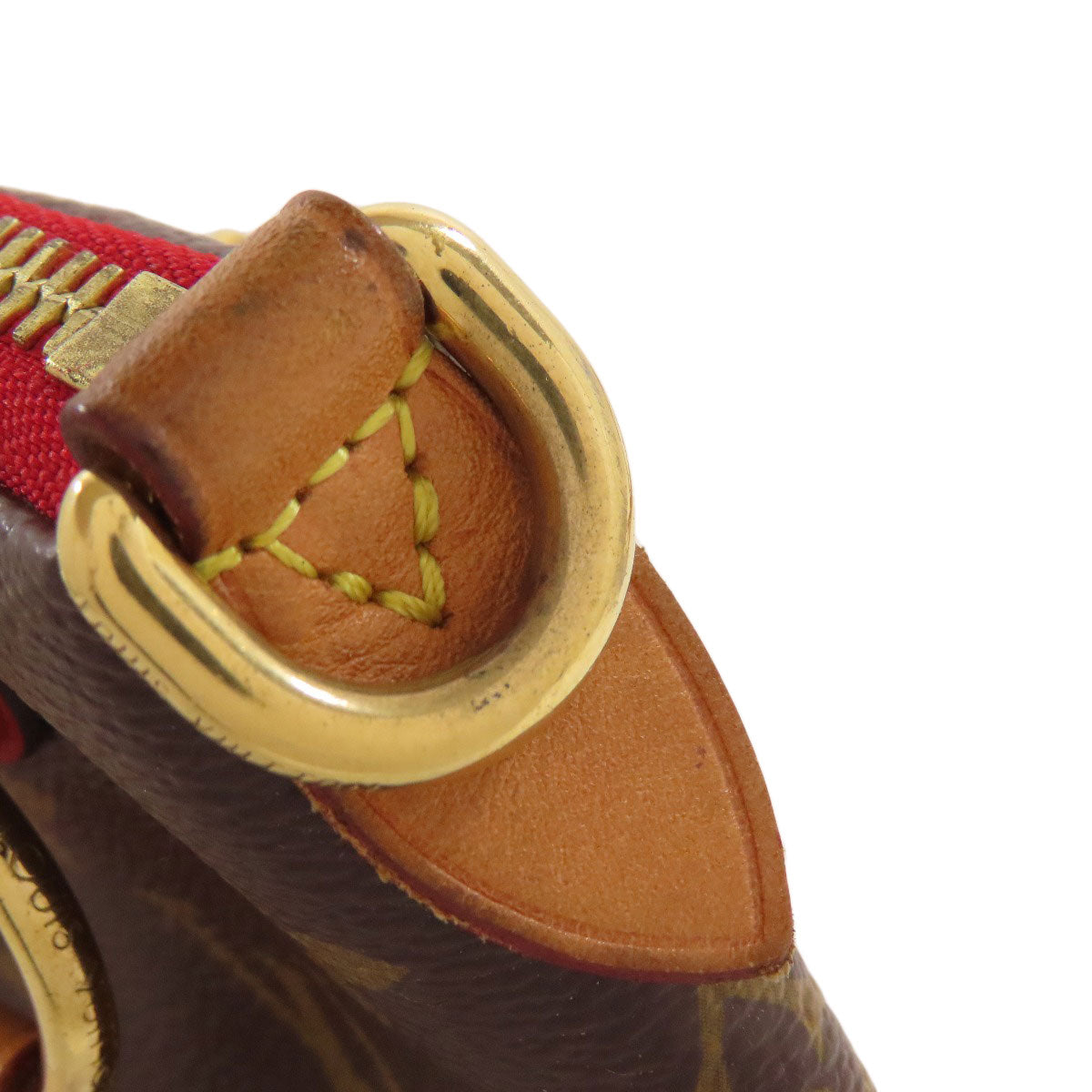 LOUIS VUITTON ルイヴィトン M43966 Vトート BB ハンドバッグ モノグラムキャンバス レディース 中古