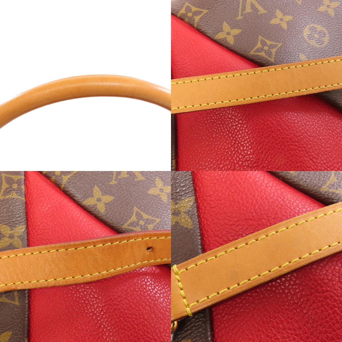 LOUIS VUITTON ルイヴィトン M43966 Vトート BB ハンドバッグ モノグラムキャンバス レディース 中古