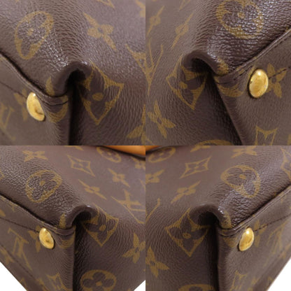 LOUIS VUITTON ルイヴィトン M43966 Vトート BB ハンドバッグ モノグラムキャンバス レディース 中古