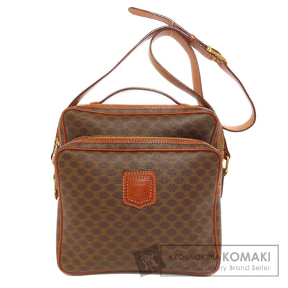 CELINE セリーヌ マカダム 2WAY ショルダーバッグ PVC レディース 中古