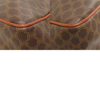 CELINE セリーヌ マカダム 2WAY ショルダーバッグ PVC レディース 中古
