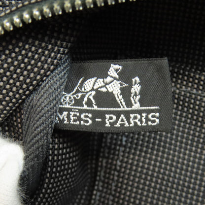 HERMES エルメス エールラインMM ハンドバッグ キャンバス レディース 中古