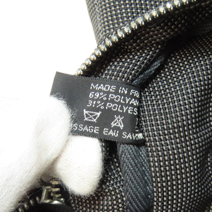 HERMES エルメス エールラインMM ハンドバッグ キャンバス レディース 中古