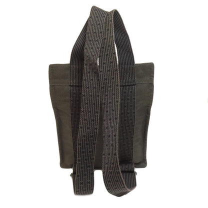 HERMES エルメス エールライン アド PM リュック・デイパック キャンバス レディース 中古
