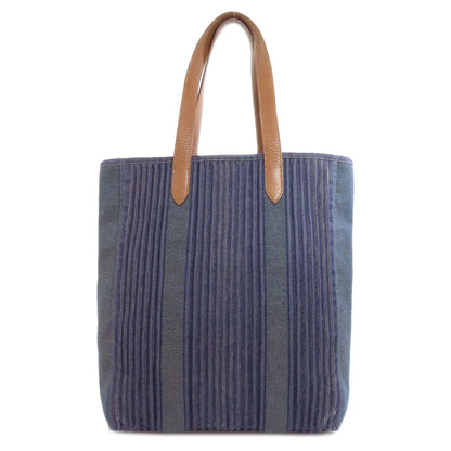 HERMES エルメス カリカット トートバッグ キャンバス レディース 中古