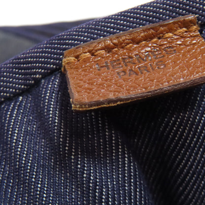 HERMES エルメス カリカット トートバッグ キャンバス レディース 中古