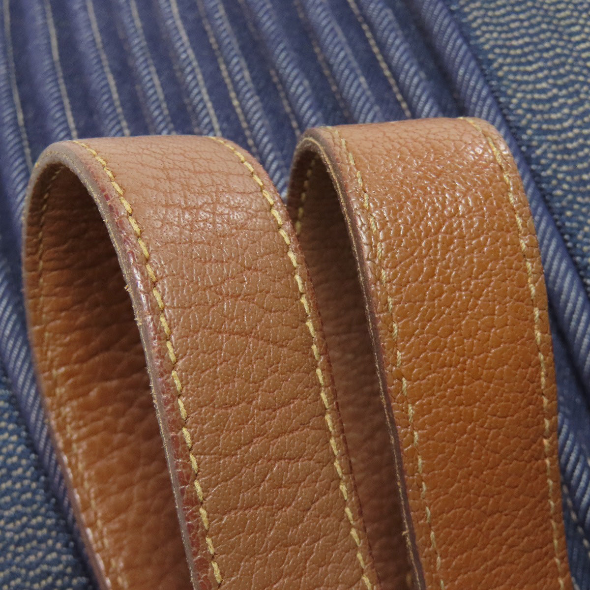HERMES エルメス カリカット トートバッグ キャンバス レディース 中古
