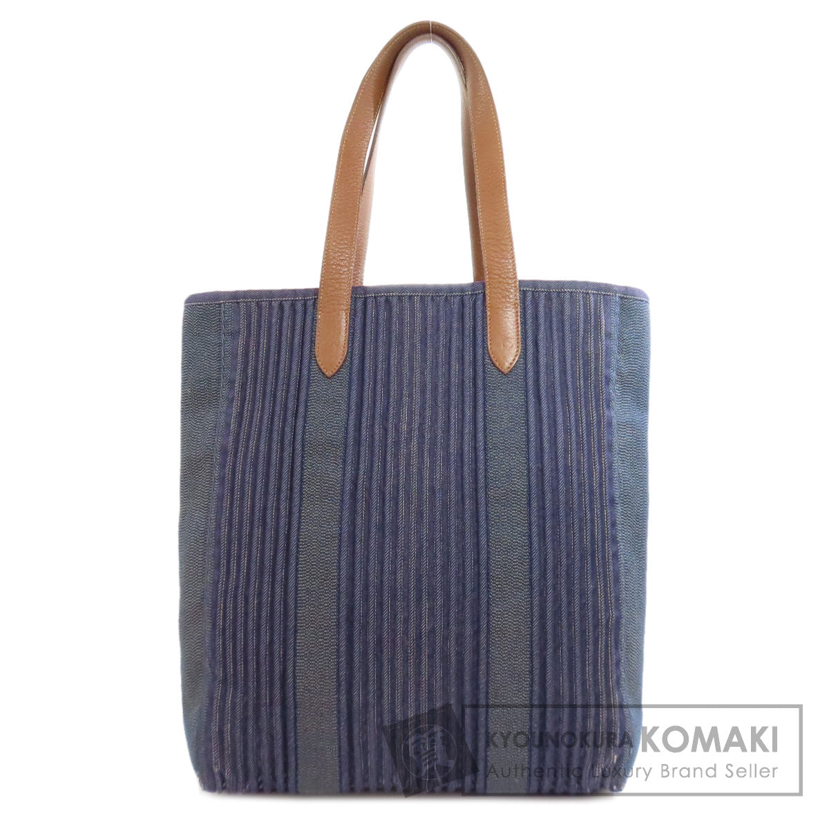 HERMES エルメス カリカット トートバッグ キャンバス レディース 中古