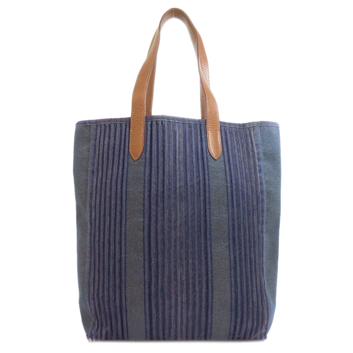 HERMES エルメス カリカット トートバッグ キャンバス レディース 中古