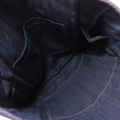 HERMES エルメス カリカット トートバッグ キャンバス レディース 中古