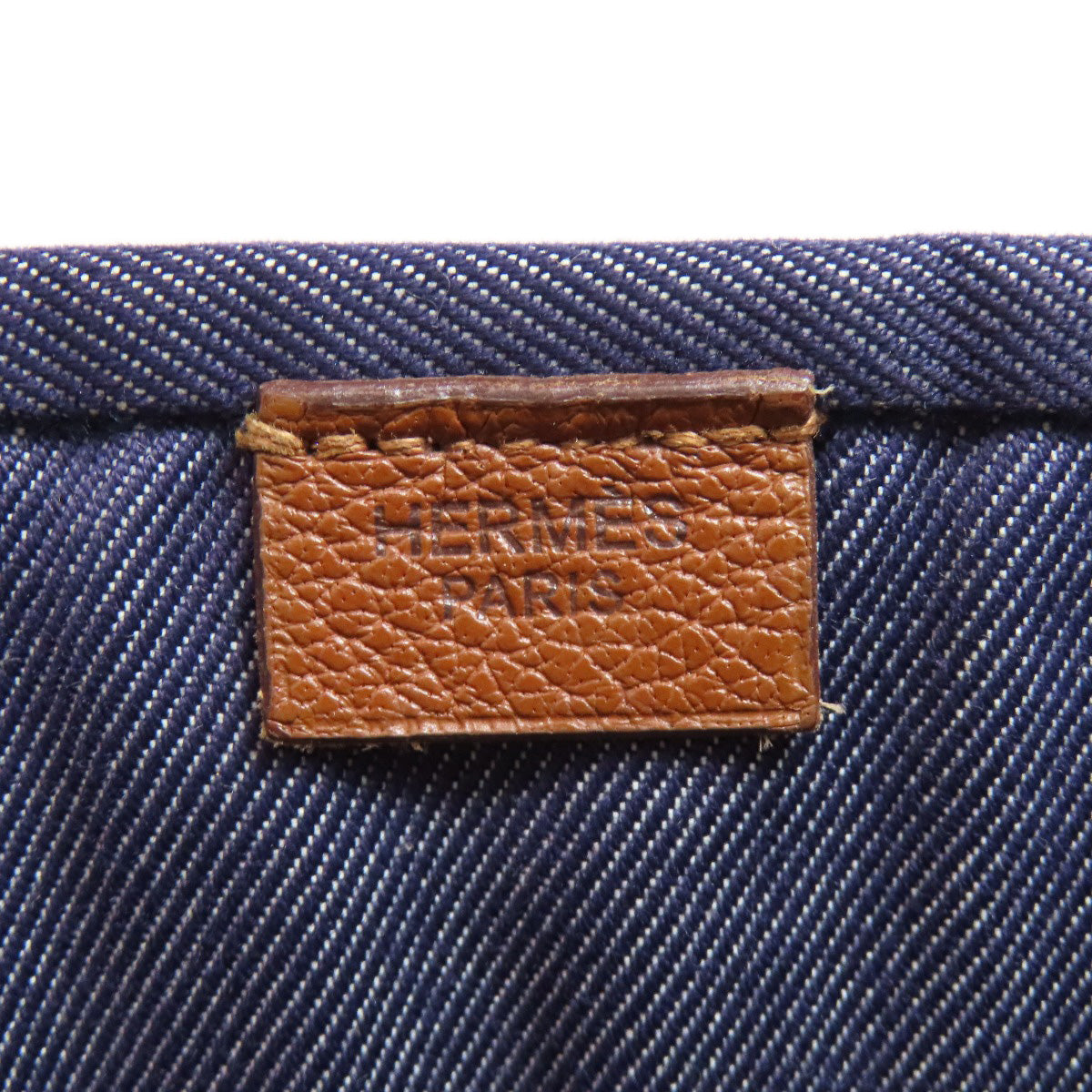 HERMES エルメス カリカット トートバッグ キャンバス レディース 中古