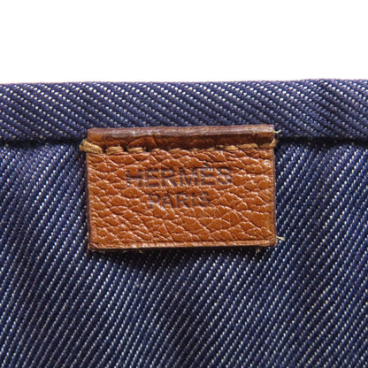 HERMES エルメス カリカット トートバッグ キャンバス レディース 中古