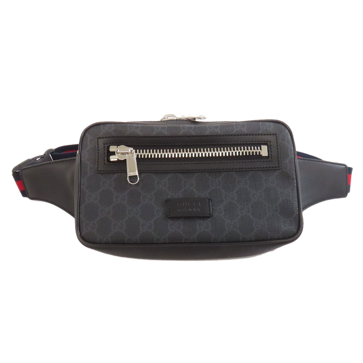GUCCI グッチ 474293 GGスプリーム ボディバッグ PVC レディース 中古