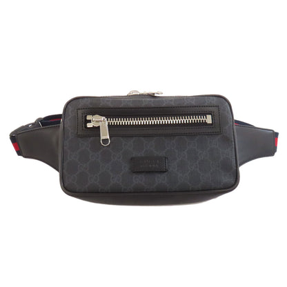 GUCCI グッチ 474293 GGスプリーム ボディバッグ PVC レディース 中古