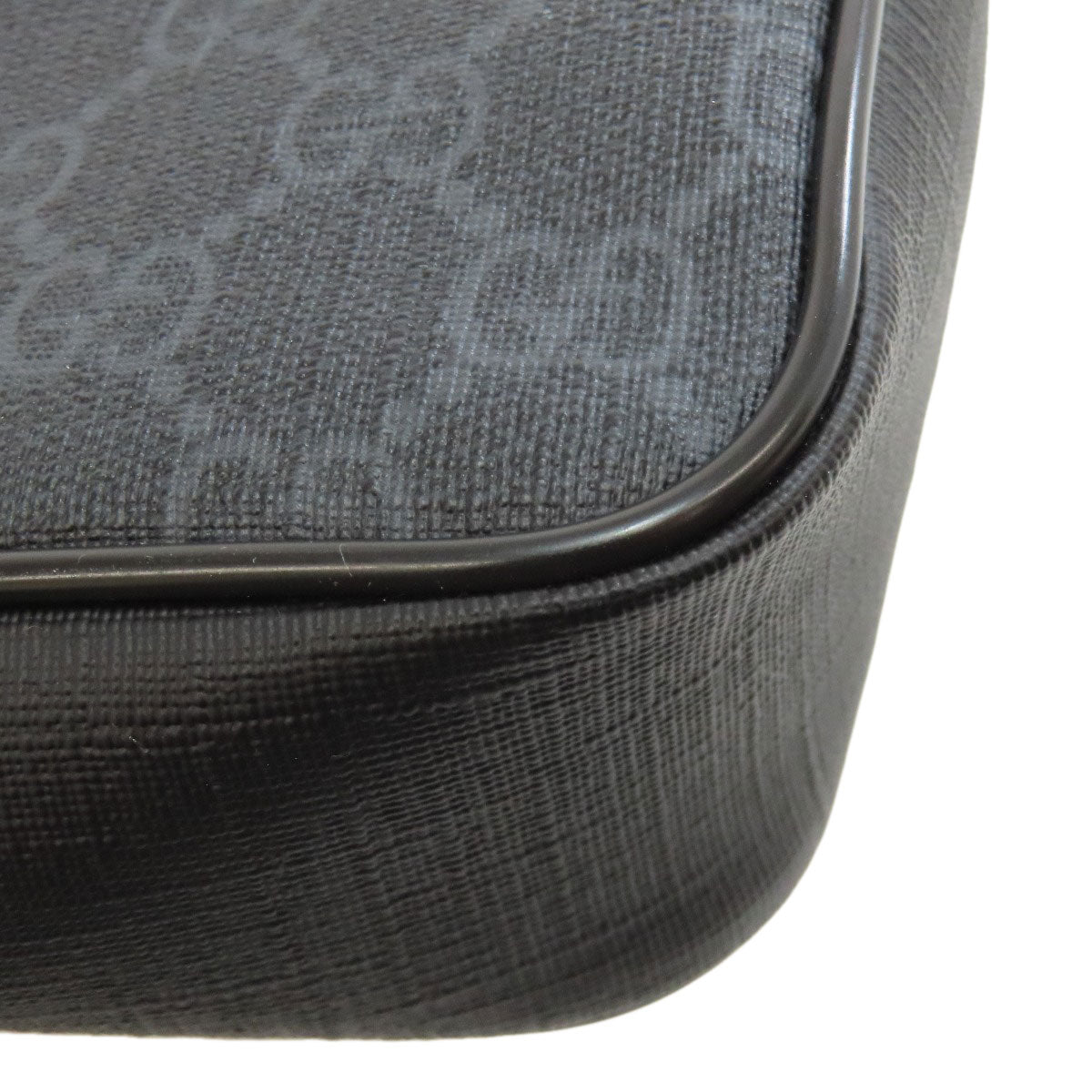 GUCCI グッチ 474293 GGスプリーム ボディバッグ PVC レディース 中古