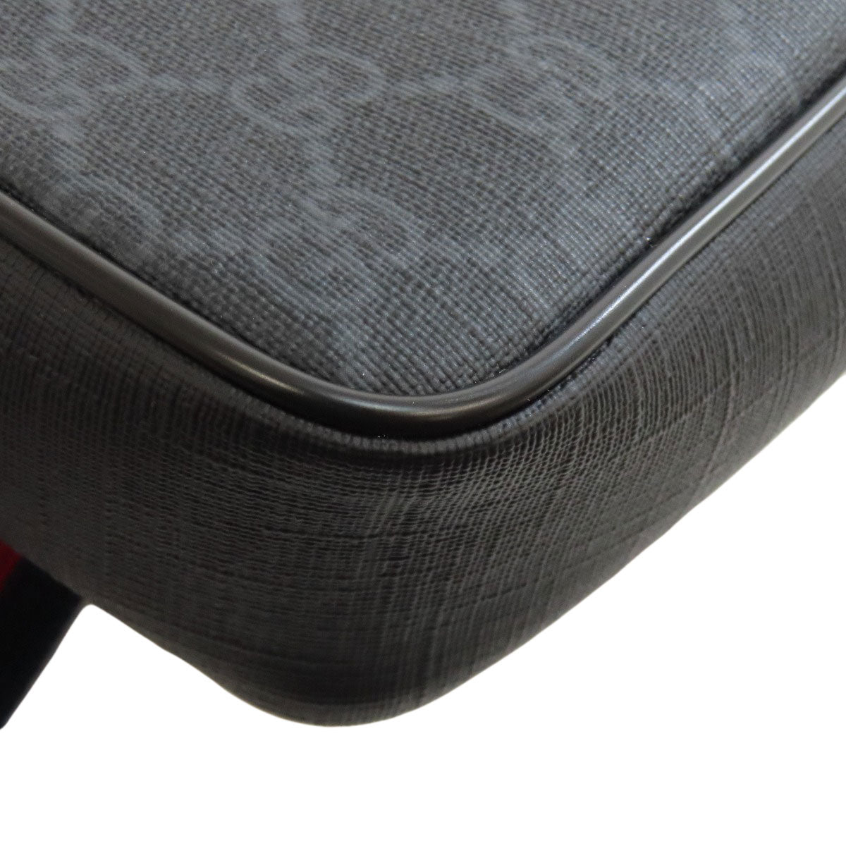 GUCCI グッチ 474293 GGスプリーム ボディバッグ PVC レディース 中古