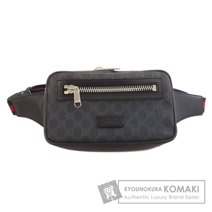 GUCCI グッチ 474293 GGスプリーム ボディバッグ PVC レディース 中古