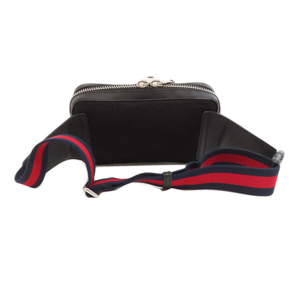GUCCI グッチ 474293 GGスプリーム ボディバッグ PVC レディース 中古
