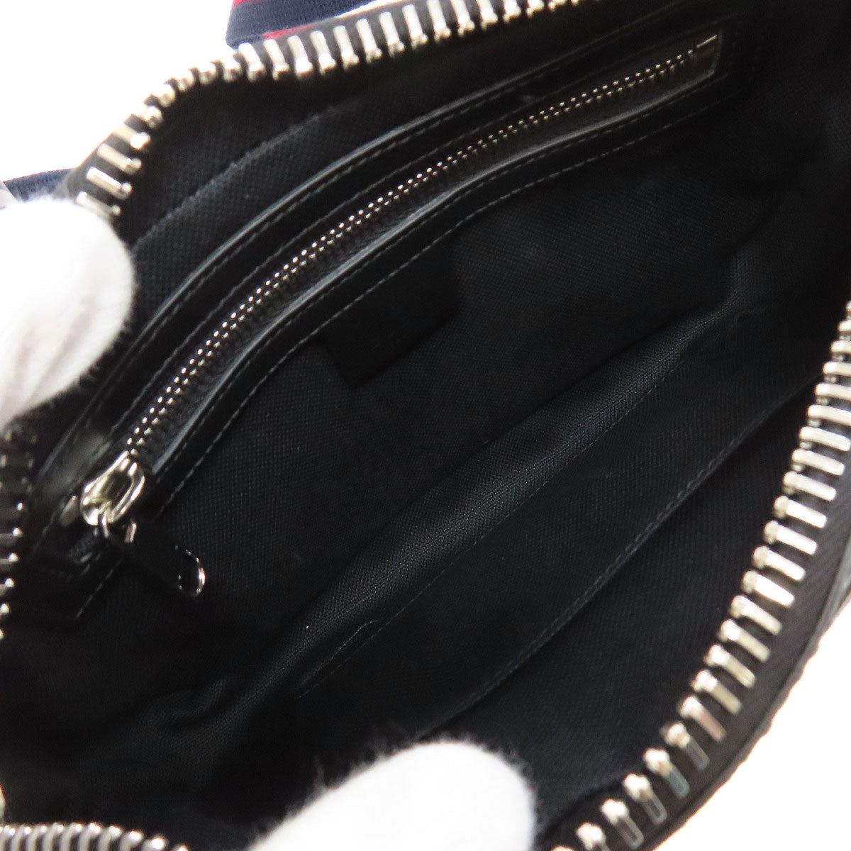 GUCCI グッチ 474293 GGスプリーム ボディバッグ PVC レディース 中古