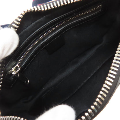 GUCCI グッチ 474293 GGスプリーム ボディバッグ PVC レディース 中古
