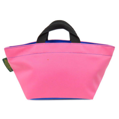 Herve Chapelier エルベ・シャプリエ 舟形トート ハンドバッグ ナイロン レディース 中古