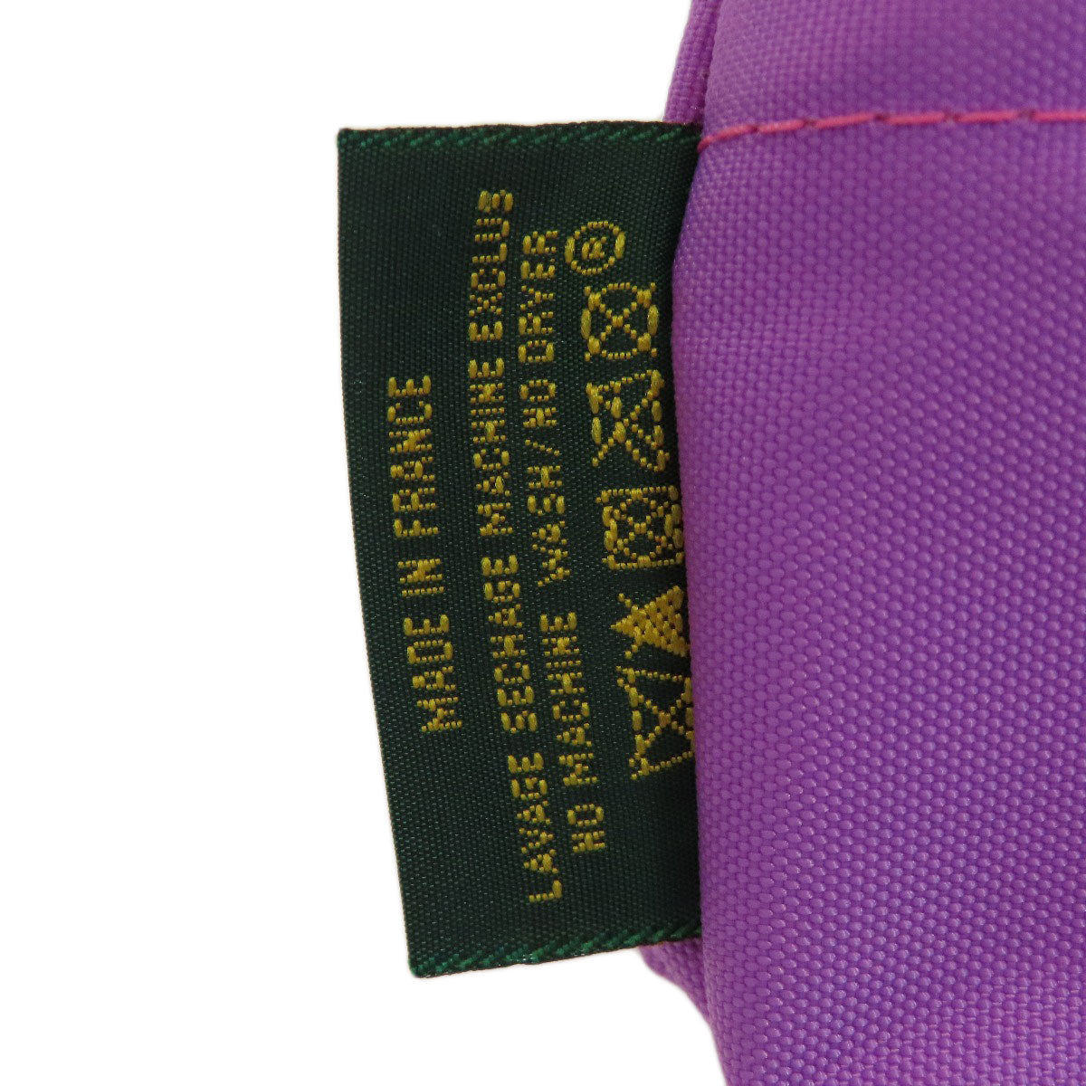 Herve Chapelier エルベ・シャプリエ 舟形トート ハンドバッグ ナイロン レディース 中古