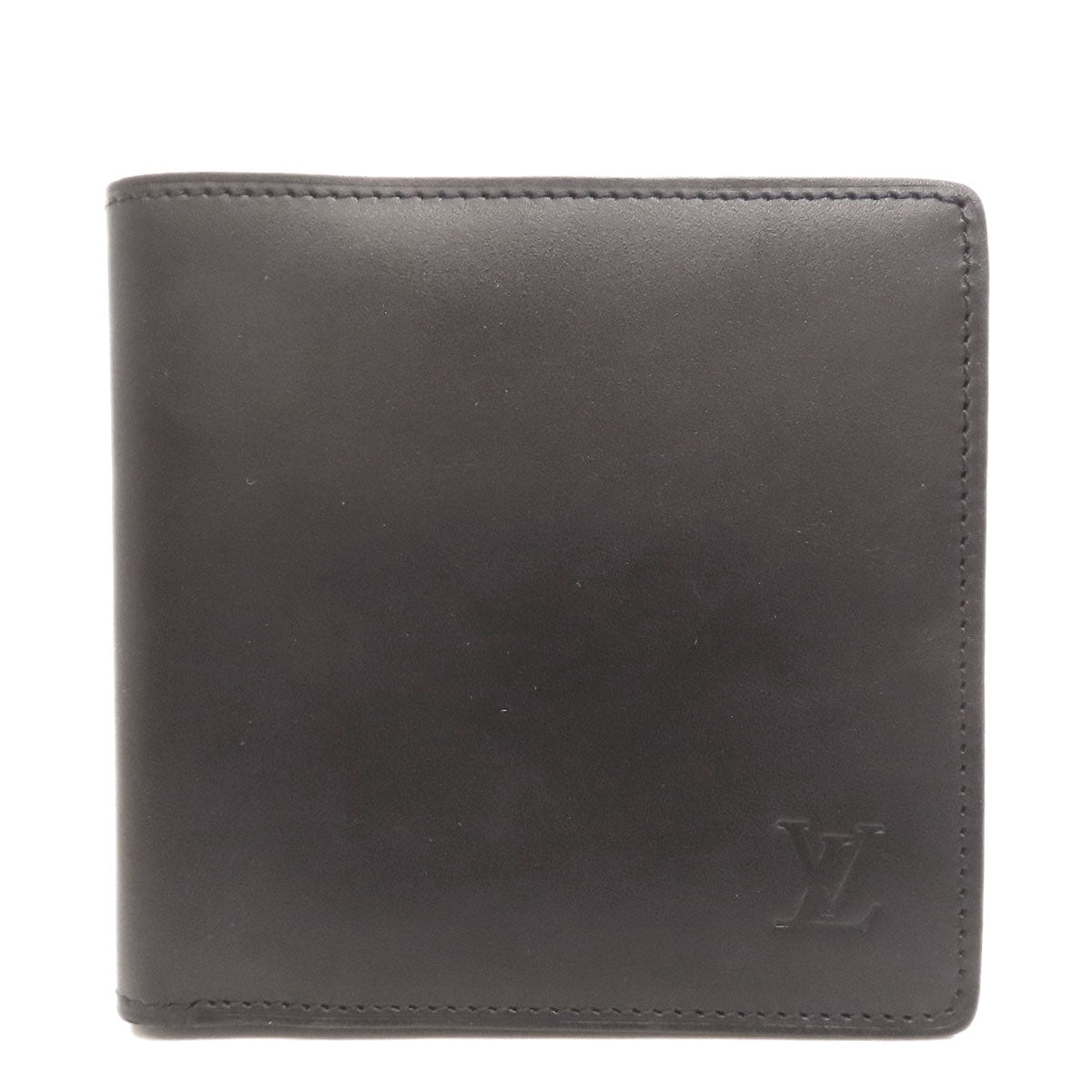 LOUIS VUITTON ルイヴィトン M85016 ポルトフォイユ・マルコ 二つ折り財布（小銭入れあり） ノマドレザー メンズ 中古