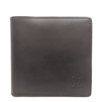 LOUIS VUITTON ルイヴィトン M85016 ポルトフォイユ・マルコ 二つ折り財布（小銭入れあり） ノマドレザー メンズ 中古