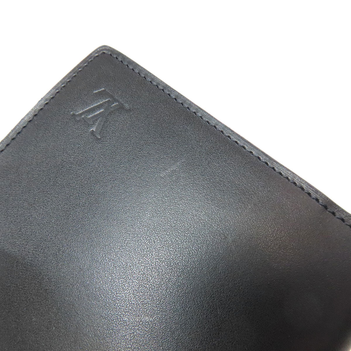 LOUIS VUITTON ルイヴィトン M85016 ポルトフォイユ・マルコ 二つ折り財布（小銭入れあり） ノマドレザー メンズ 中古