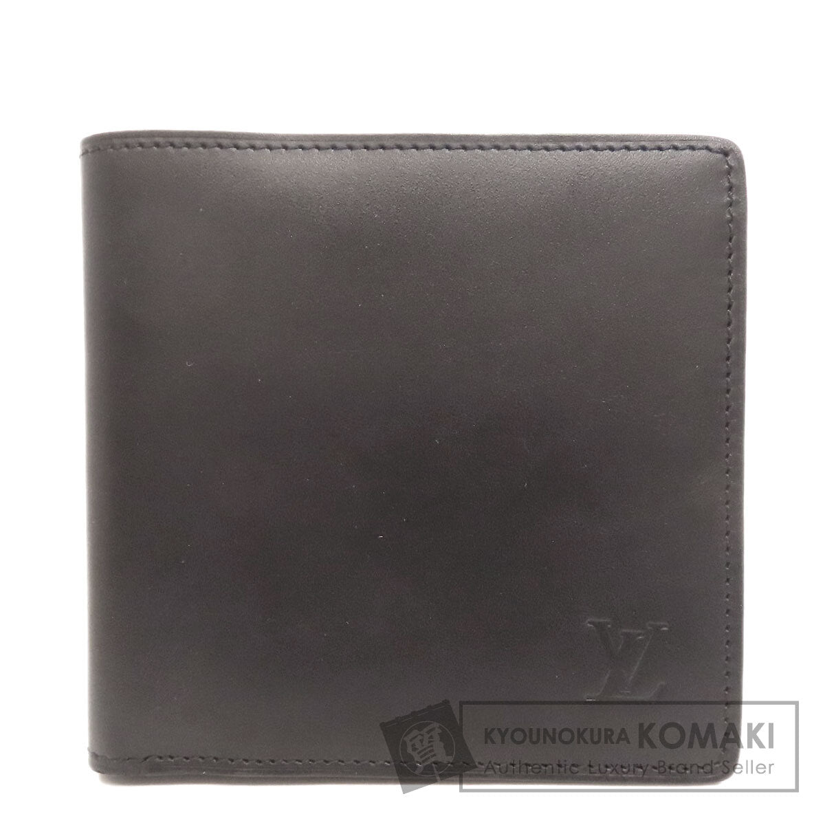 LOUIS VUITTON ルイヴィトン M85016 ポルトフォイユ・マルコ 二つ折り財布（小銭入れあり） ノマドレザー メンズ 中古