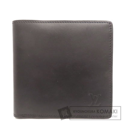 LOUIS VUITTON ルイヴィトン M85016 ポルトフォイユ・マルコ 二つ折り財布（小銭入れあり） ノマドレザー メンズ 中古