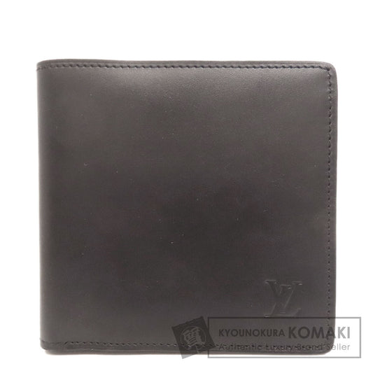 LOUIS VUITTON ルイヴィトン M85016 ポルトフォイユ・マルコ 二つ折り財布（小銭入れあり） ノマドレザー メンズ 中古